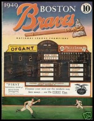 1949 Boston Braves